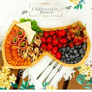 Bazooka Boob Bamboo Charcuterie Board